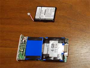 iPod Mini Battery Replacement