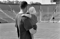 Hale and Kevin at Ross Aide
