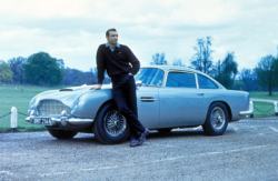 Bond's Aston